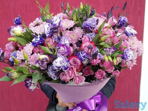 Акция на шикарные розы в Алматы, фотография 4