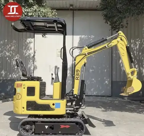 Продам мини-экскаватор RIPPA319, фотография 3