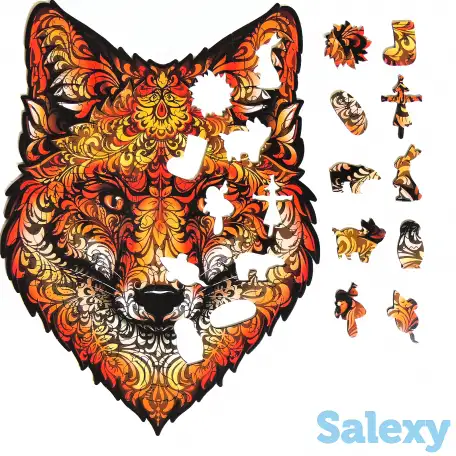 Уникальные эко-пазлы от Woodenstory, фотография 7