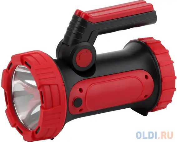 Эра б0041472 фонарь-прожектор pa-704 {10w smd+ cob, литиевый акк 6000мач/ 3,7v,, фотография 1