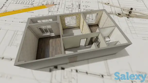 3D планировки ( интерьер / экстерьер ), фотография 1