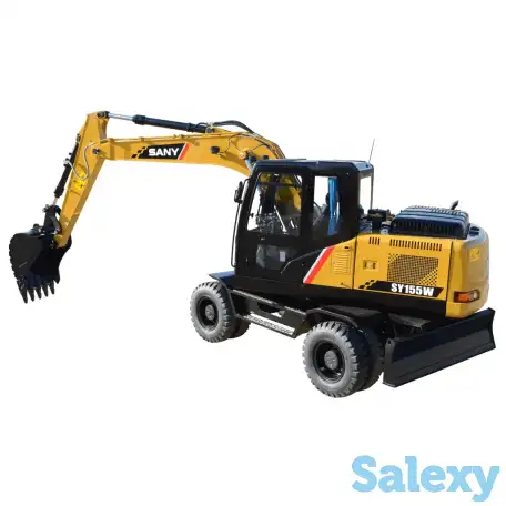 Колесный экскаватор SANY SY65, фотография 2