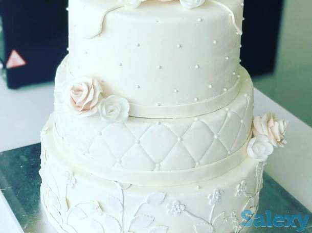 Торты и свадебные торты на заказ Астана, фотография 1