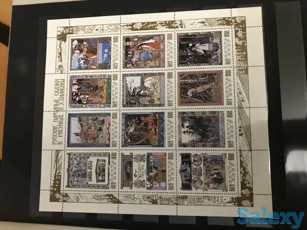 Марки, фотография 1