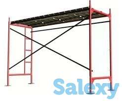 Аренда строительных лесов, фотография 1