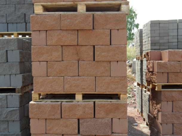 Сплитерные (колотые) блоки в Алматы, фотография 4