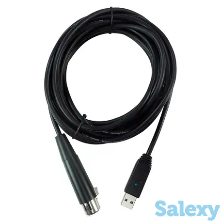 Звуковой usb-интерфейс behringer mic2usb, фотография 1