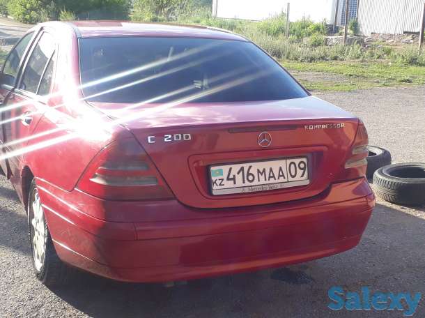 Продажа авто Mercedes-Benz C-Class, фотография 4