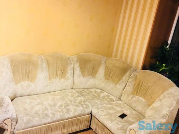 срочно продам диван с креслом, фотография 1