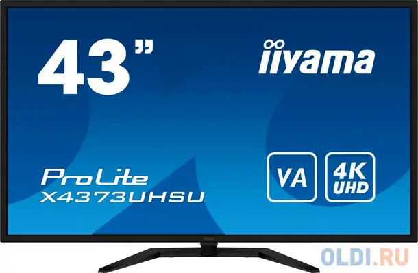Монитор iiyama x4373uhsu-b1, фотография 1