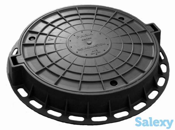 Люк полимерный, фотография 1