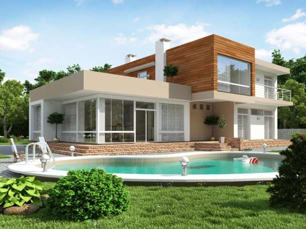 Проектирование особняков и вилл, фотография 1