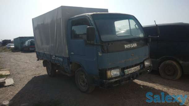 Ниссан Атлас 1996г. 2,5 турбодизель, цвет кок, тент кузов., фотография 3