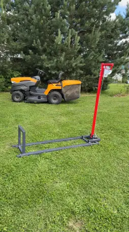 Подъемник для мини трактора райдера, фотография 3