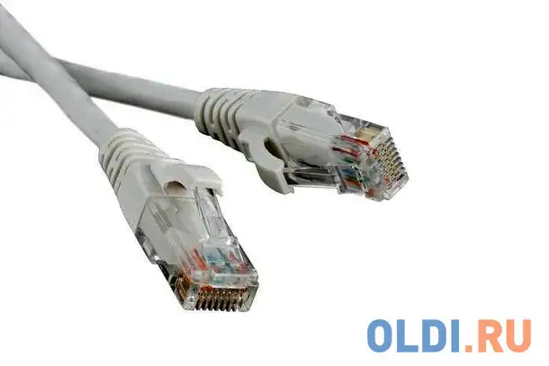 Патч-корд rj45 - rj45, 4 пары, utp, категория 5е, 10 м,, фотография 1