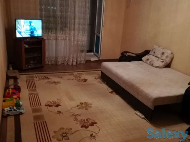 Сдам 3х комнатную квартиру на длительный срок семейным за 70000+квартплата., фотография 1