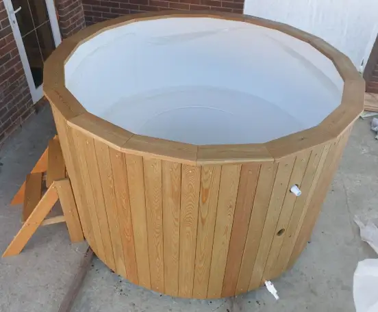 VIP купель с подогревом, массажем и подсветкой, фотография 2