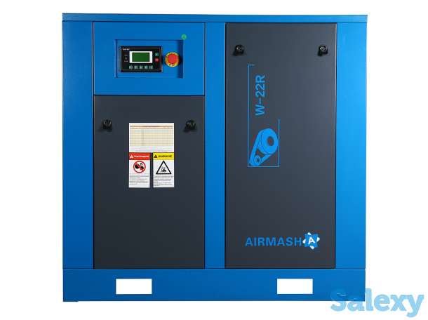 Компрес­сор вин­то­вой Airmash W-22R, фотография 3