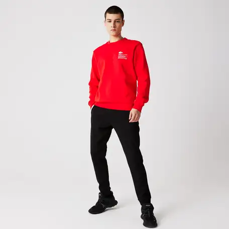 Мужские спортивные брюки lacoste regular fit, фотография 1