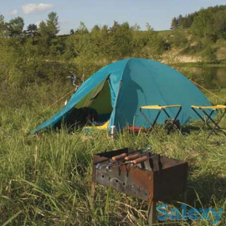 Палатка нормал скиф 2 зеленая (уценка, истёк срок хранения, гарантия 14 дней), фотография 3