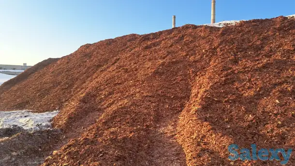 Мульча из коры сибирской лиственницы, фотография 1