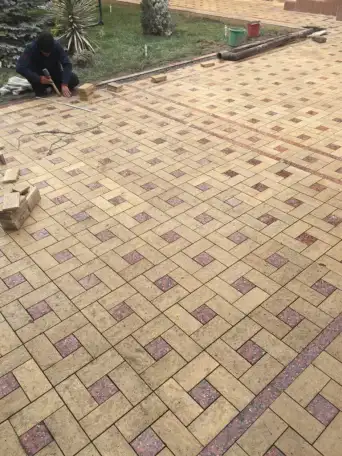 Травертин киргизский 1 слой, фотография 2