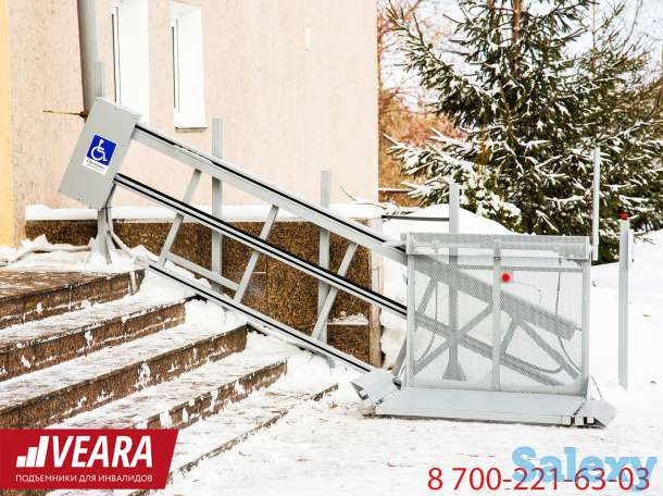 Подъемник для инвалидов Вертикальная подъемная платформа подъем до 2-х метров. ПТУ-001 , предназначенный для обеспечения, фотография 3