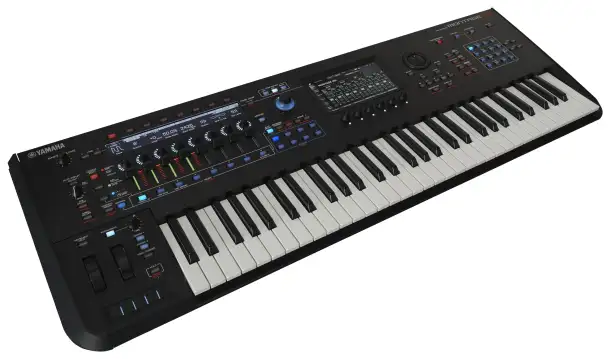 Yamaha Modx M6 61-key Music Keyboard Synthesizer Motion, фотография 1