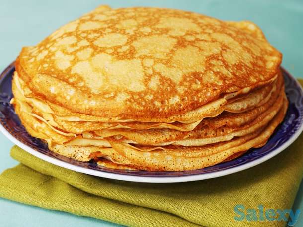 Выпечка блинов и булочек на заказ, фотография 1