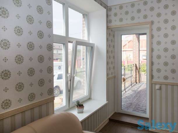 Балконные пластиковые двери Rehau, фотография 3