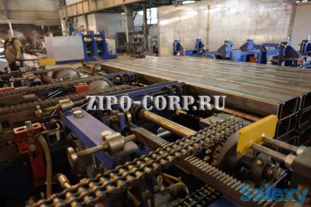 Линия по производству стоек дорожного ограждения., фотография 7