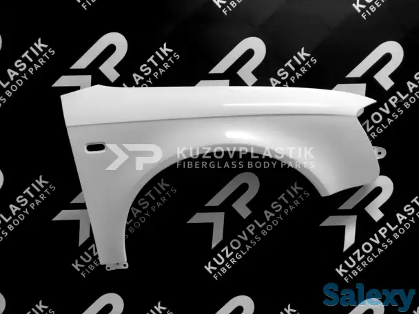 Крыло на Ауди А4 B7 из стеклопластика., фотография 2