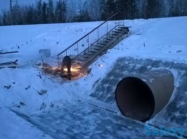 Водопропускные трубы под дорогами, фотография 7