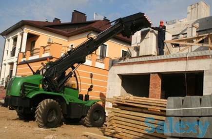 погрузчик универсальный с телескопической стрелой АМКОДОР-527, фотография 4