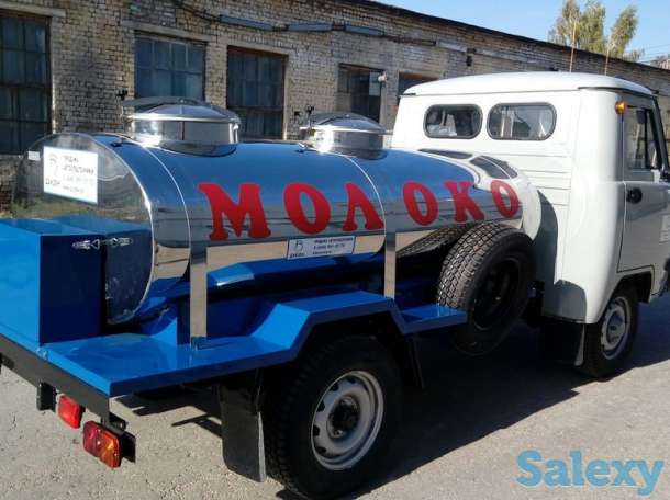 Молоковоз УАЗ 1500 литров, фотография 4