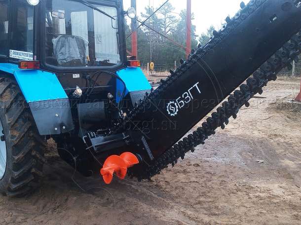 Экскаватор-бульдозер, фотография 5