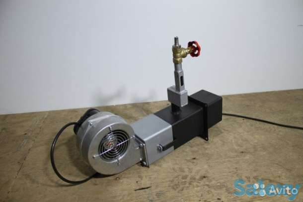 Капельная горелка на отработанном масле от 5 кВт, фотография 4