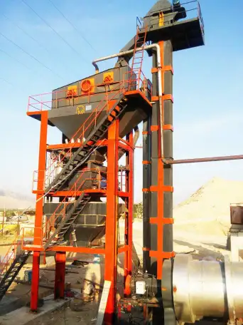 Асфальтобетонный завод, фотография 5