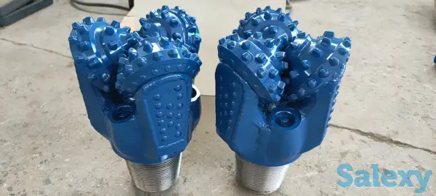 Буровое долото шарошечное, PDC, фотография 3