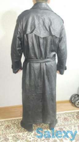 Куртка плащ чистая кожа, фотография 1