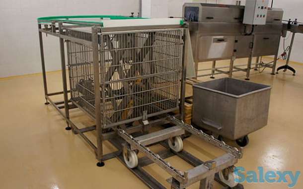 Лифт загрузки-разгрузки автоклавных корзин BESTEQ-LLAB-1200, фотография 1