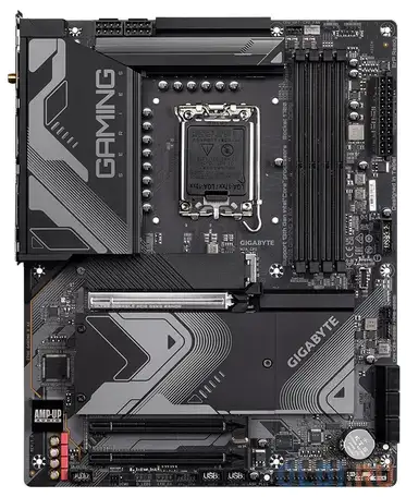 Материнская плата gigabyte z790 gaming x ax, фотография 1