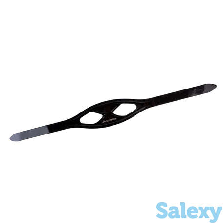 Ремешок универсальный для масок scorpena, черный, фотография 1