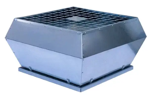 Вентилятор крышный и радиальный, фотография 3