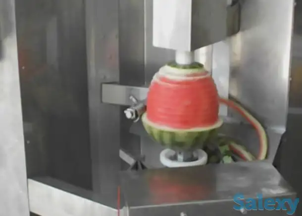 Машина для очистки от кожуры ананаса, дыни, арбузов, тыквы, фотография 2