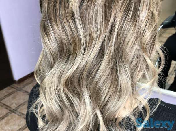 Окрашевание волос и Кератиновое выпрямление волос!, фотография 4