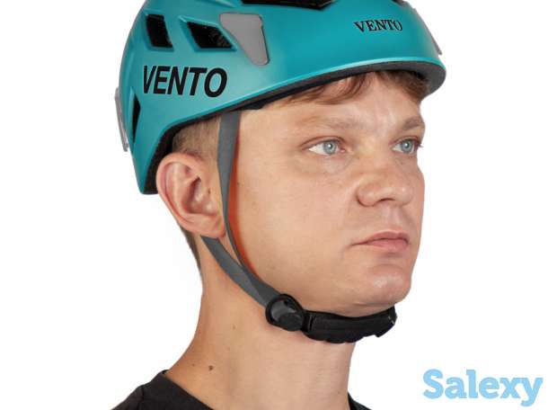 Каска венто pulsar голубая, фотография 4