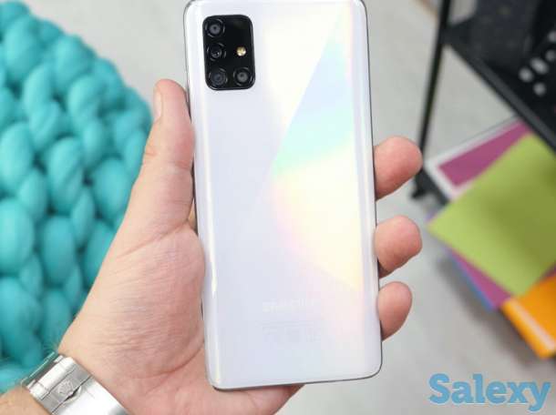 Смартфон Samsung A51 Prism Crush White 64 GB, фотография 6