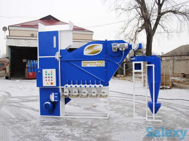 Сепаратор сад-4 (очистка калибровка зерна) Модели от 4 до 150 тонн/час, фотография 4