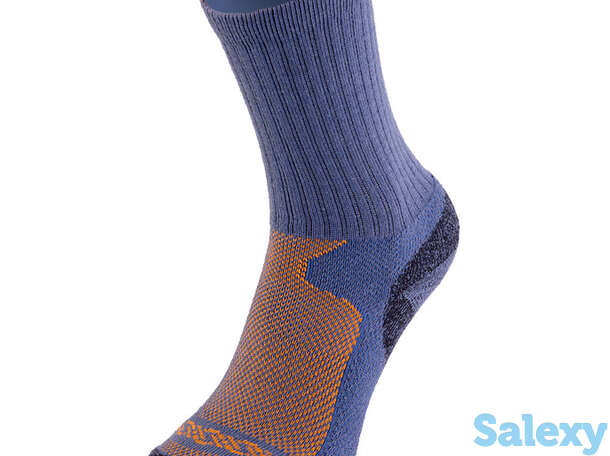 Носки сивера лыченица синие, фотография 1